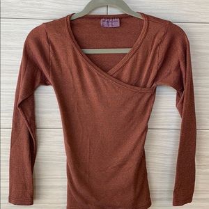 👚2/$15 Michael Stars Wrap/Surplice Top